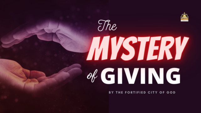 Mystery of Giving