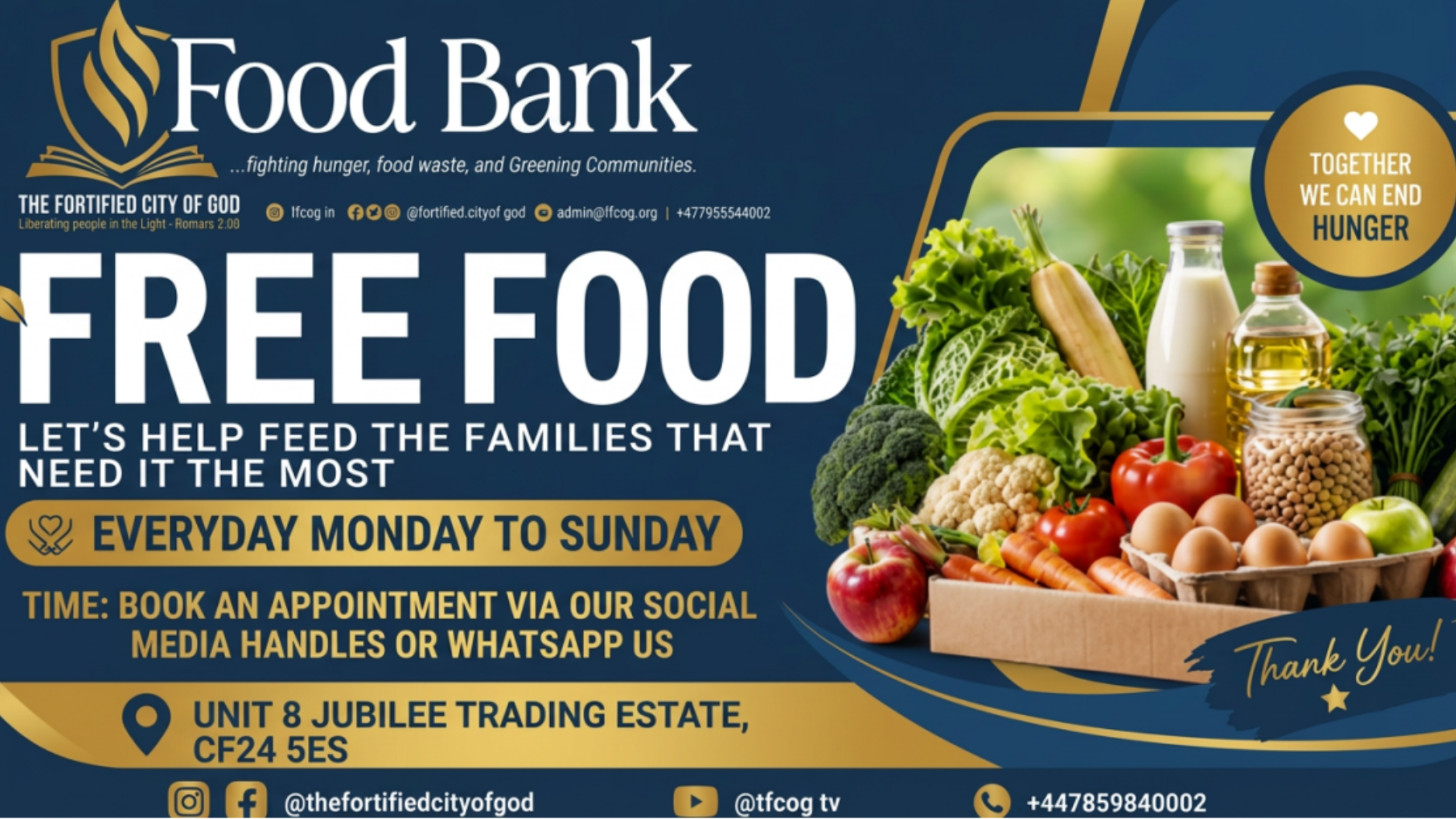Update Text on Community Centre Flyer (3)